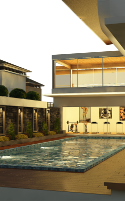 club house pool